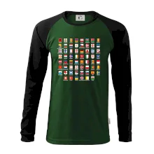 Vlajky štátov - Európa Vlajky štátov - Európa