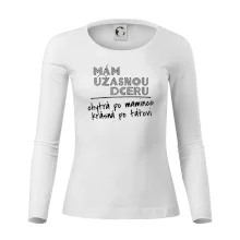 Mám úžasnú dcéru