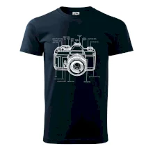 Nákres starý fotoaparát