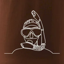 Potápač jedným ťahom