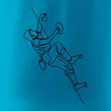 Lezecká stena jedným ťahom