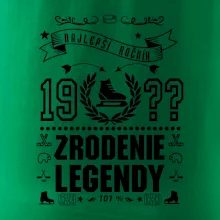 Zrodenie legendy pre hokejistu