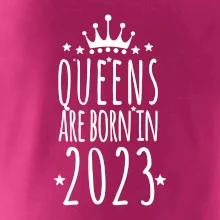 Queens are born in 2023