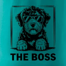 Lagotto romagnolo the boss