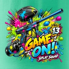 Farebná explózia – Game On paintball