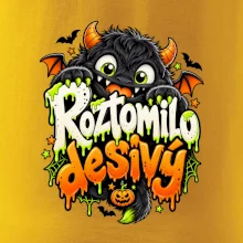 Roztomilo desivý - chlpatý príšerák