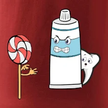 Lízátko pasta zuby