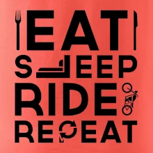 Eat sleep ride moto