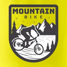 MTB mountain bike logo prsa zaoblené