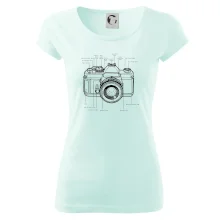 Nákres starý fotoaparát