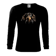 Jazvečík fotka len hlava Jazvečík fotka len hlava