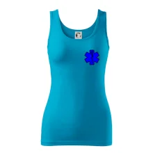 Rescue - Hviezda na prsníku + nápis na chrbte Rescue - Hviezda na prsníku + nápis na chrbte