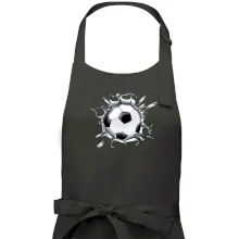 Futbalová lopta v triku Futbalová lopta v triku