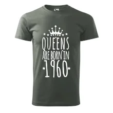 Queens are born in 1960 Queens are born in 1960