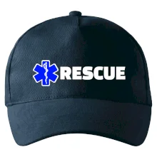 Šiltovka RESCUE hviezda života