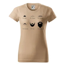 Types of men - Mustache - fúziky