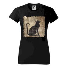 Egyptské hieroglyfy mačka