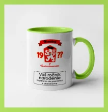 Prelepená hviezda - Narodený v Československu - vlastný ročník