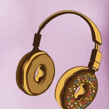 Headphone Donut