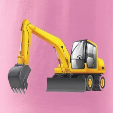 Bager bez nápisu spredu