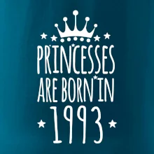 Princesses are born in 1993