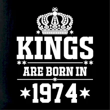Kings are born in 1973