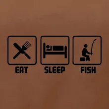 Rybárčenie - Eat sleep Fish