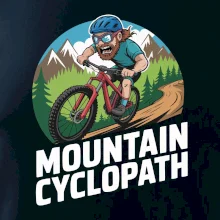 Mountain cyclopat plnovous