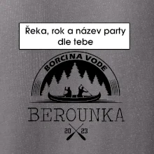 K vode - Kanoe les (vlastný nápis)