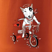 Bull terier anjel (Pecka design)