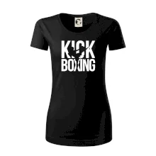 Nápis Kick Boxing