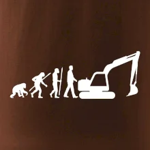 Evolúcia bager veľký