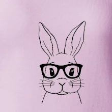 Králik s okuliarmi