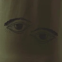 Párovy motív - oko vyguľované