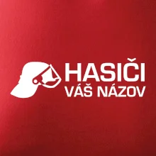 Hasiči helma - vlastný nápis
