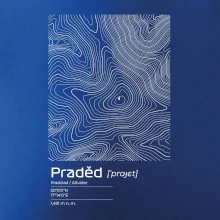 Praděd - vrstevnice v obdĺžniku
