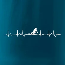 Lyžiar EKG