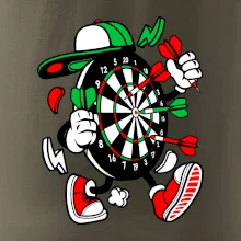 Šipkár  kreslený terč