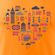 Anglicko symboly srdce