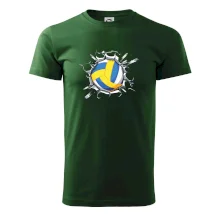 Volejbal lopta v triku Volejbal lopta v triku