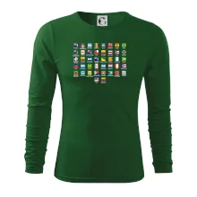 Vlajky štátov - Amerika Vlajky štátov - Amerika