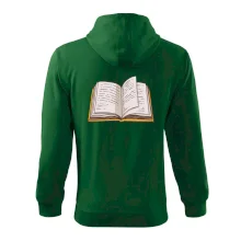 Kniha farebná otvorená Kniha farebná otvorená