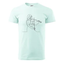 Huslistka jedným ťahom