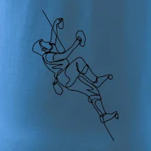 Lezecká stena jedným ťahom Lezecká stena jedným ťahom