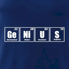 Genius - periodická tabuľka