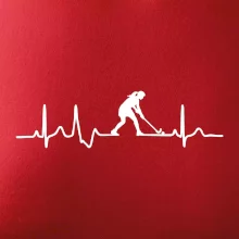Pozemný hokej ekg - hráčka