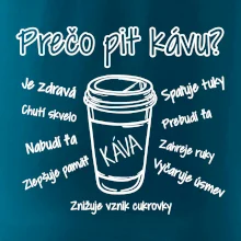 Benefity kávy - prečo piť kávu