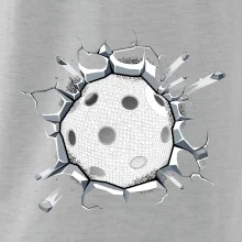 Florbal lopta v triku