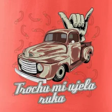 Trochu mi ušla ruka