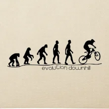 Evolution Downhill
